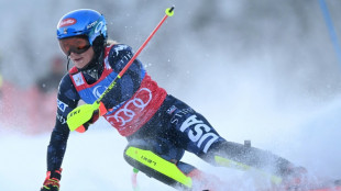 Shiffrin misses chance to equal all-time record as Duerr wins slalom