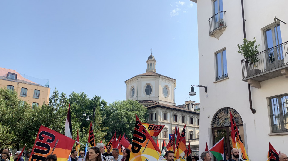 Cub, 'decine di migliaia in piazza per dire stop al genocidio'