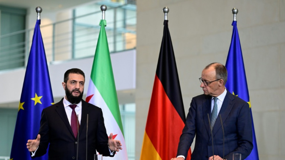 Merz: Deutschland und Syrien wollen R&uuml;ckkehr von Fl&uuml;chtlingen beschleunigen