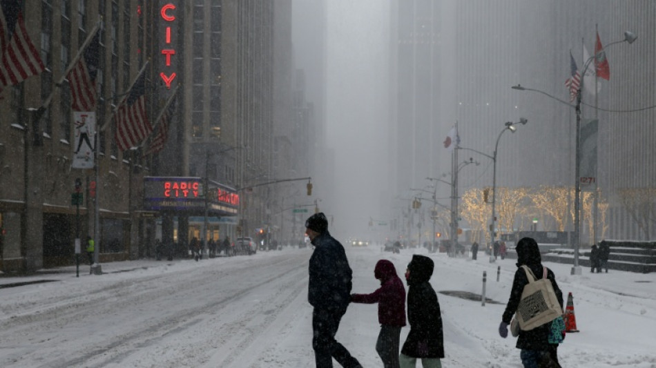 Heftiger Wintersturm: Mehr als eine Million Haushalte in den USA ohne Strom