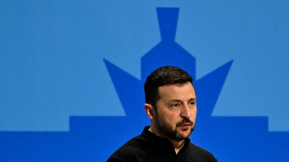 A Berlin, Zelensky met en garde contre la r&eacute;thorique prorusse en Europe