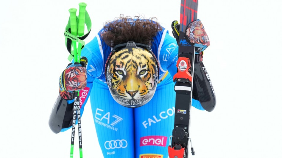 Brignone wins world giant slalom in Shiffrin absence