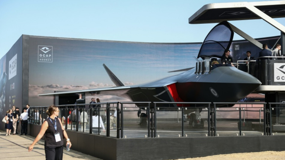 Britain's Burnham says open to Germany joining warplane project