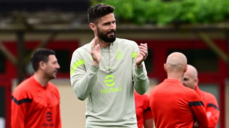 Veteran Giroud 'hungry' for Champions League success with Milan