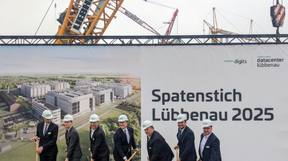 Dans l'est de l'Allemagne, un futur m&eacute;ga centre de donn&eacute;es pour s'&eacute;manciper des Etats-Unis
