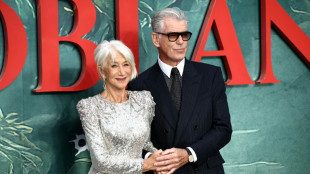 Pierce Brosnan and Helen Mirren on the joys of filming 'MobLand'
