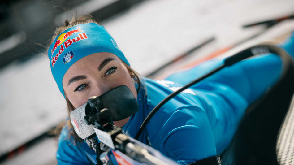 Biathlon: 'voglio sentirmi libera', Dorothea Wierer si racconta