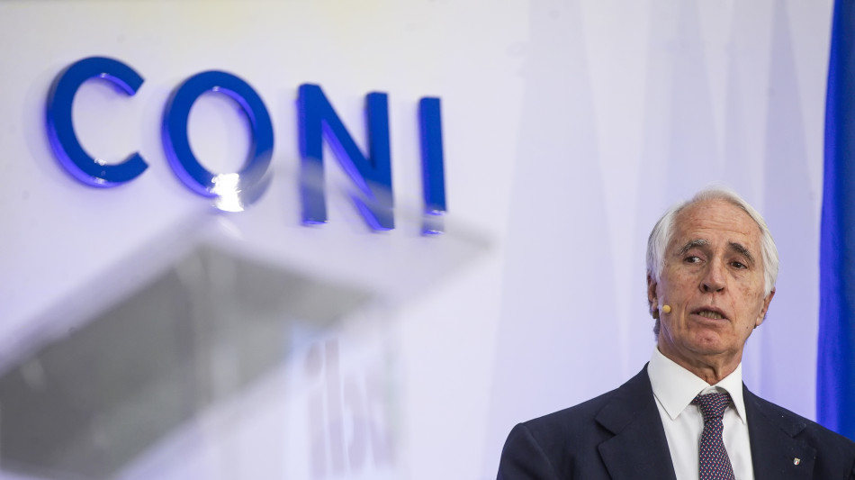 Malagò 'Forza Federica, ai Giochi tornerai a farci gioire'