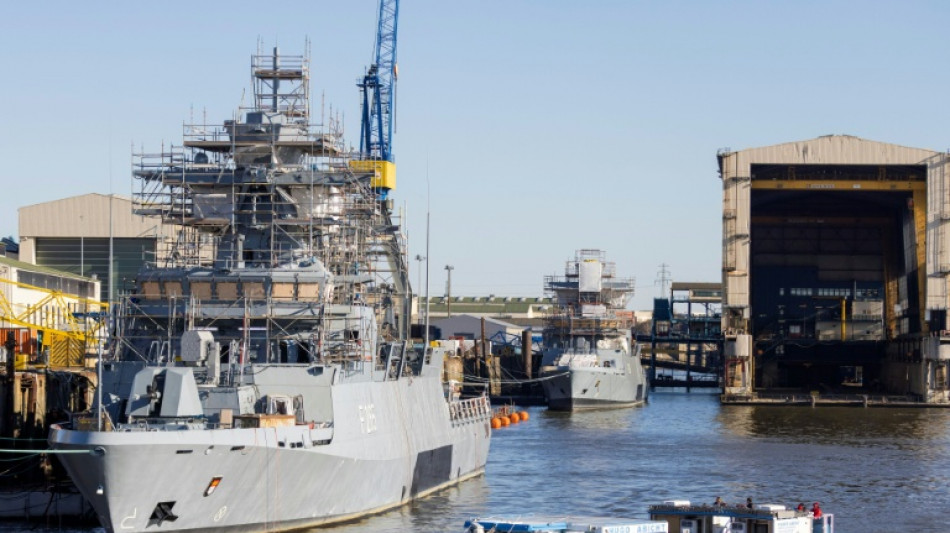 Zwei Festnahmen nach versuchter Sabotage an Marineschiffen in Hamburg 