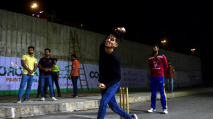 Pakistan street cricket comes to life after dark during Ramadan 