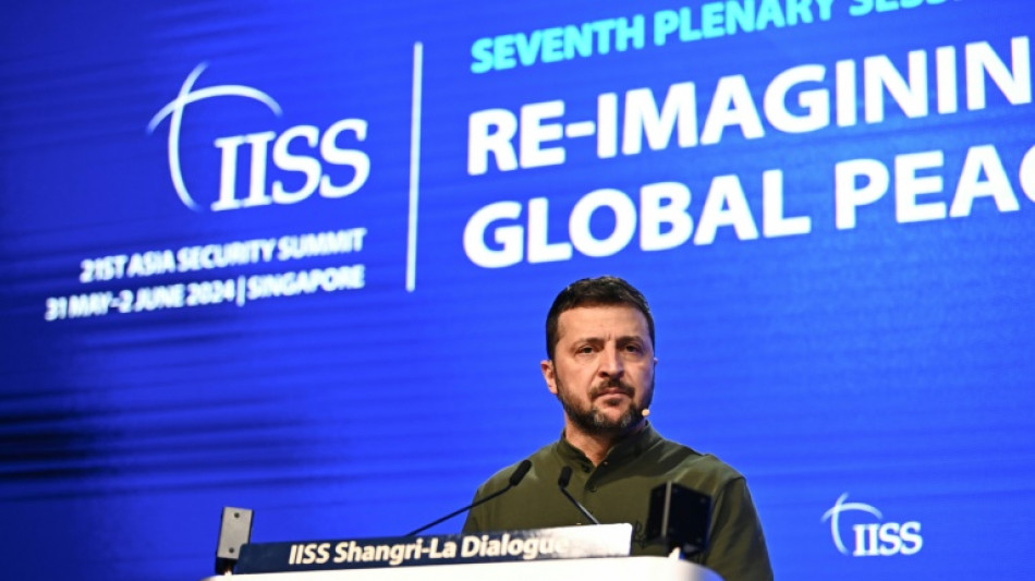 Sommet sur l'Ukraine: Zelensky d&eacute;&ccedil;u de l'absence d'engagement de "certains dirigeants mondiaux"