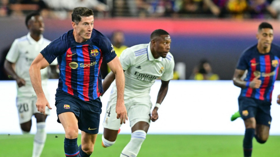 Bei Lewandowski-Deb&uuml;t: Barca schl&auml;gt Real