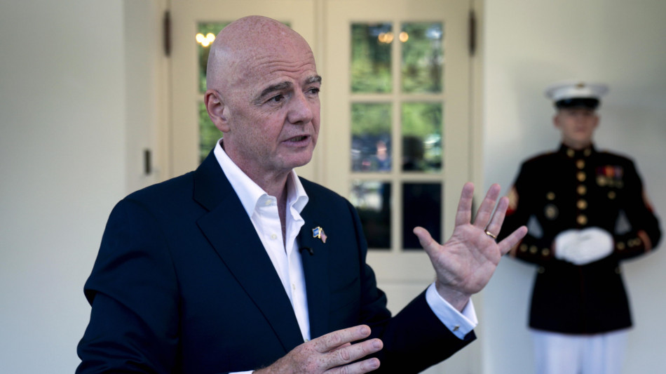 Infantino, 'Italia-Israele? Ora c'è cessate fuoco, siamo felici'