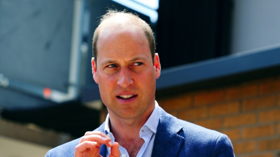 Le prince William lance un programme pour mettre fin au probl&egrave;me des sans-abri