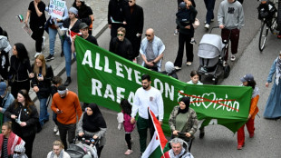 Eurovision draws street protests calling for Israel's ejection