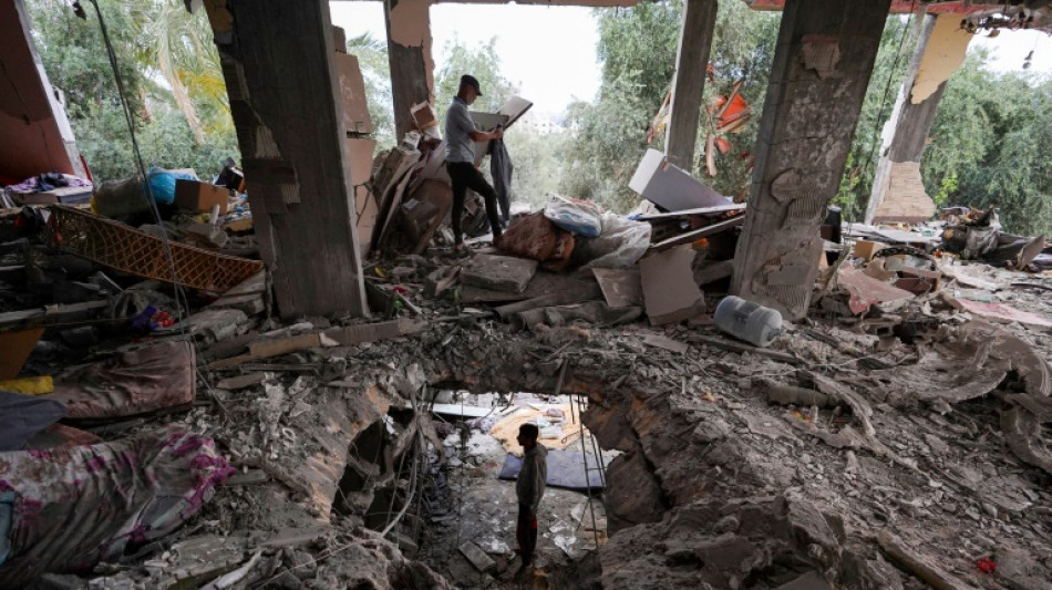 Bombardements meurtriers &agrave; Gaza, Isra&euml;l d&eacute;termin&eacute; &agrave; vaincre le Hamas