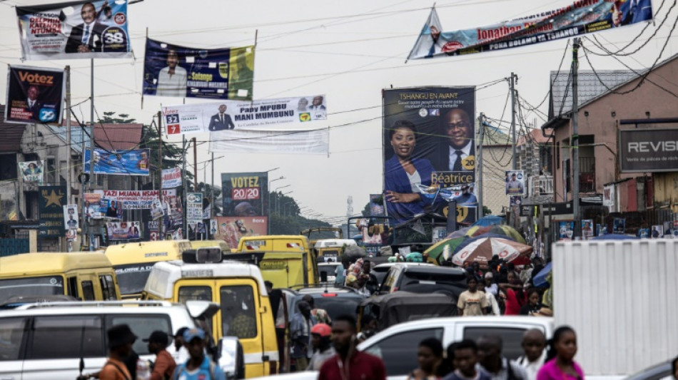 RDC: apr&egrave;s un mois de meetings et de promesses, fin de campagne &eacute;lectorale