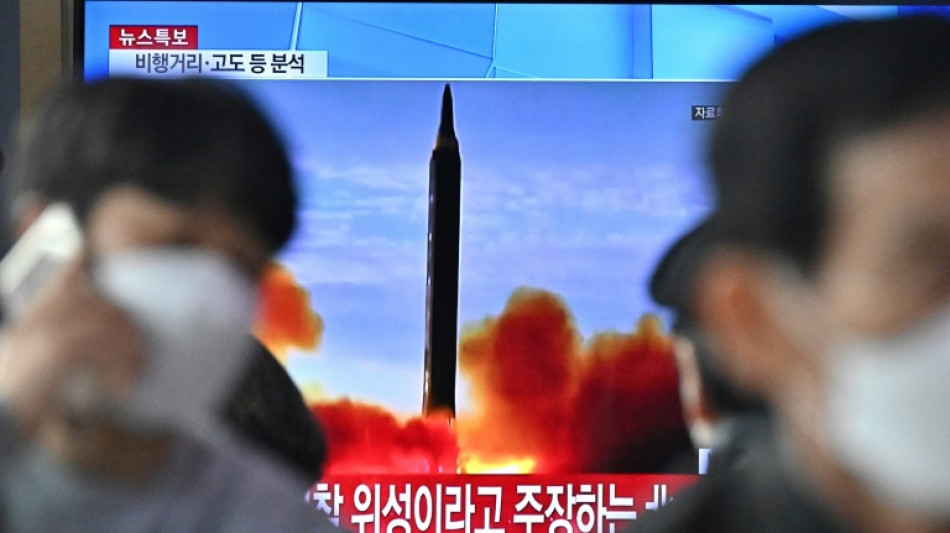 Seoul: Nordkorea hat bei j&uuml;ngstem Test &auml;lteres Raketenmodell abgefeuert