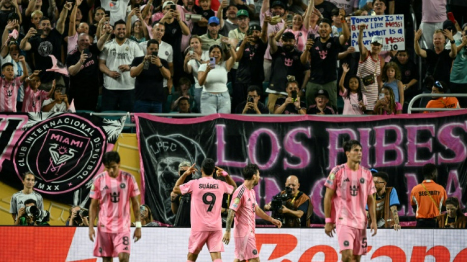 Messi to face PSG after Miami and Palmeiras draw to go through