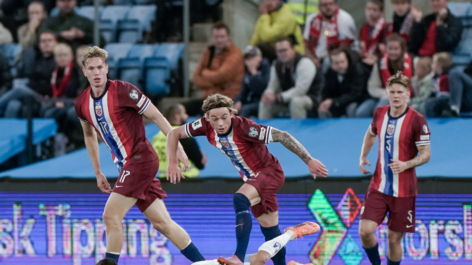 Mondiali: Norvegia-Israele 5-0