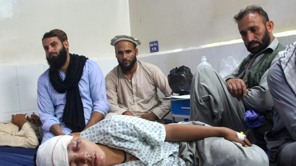 Mehr als 800 Tote bei schwerem Erdbeben in Afghanistan