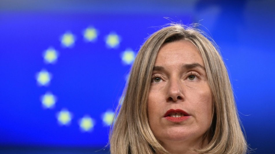 Detenida la exjefa diplom&aacute;tica de la UE Federica Mogherini por presunto fraude