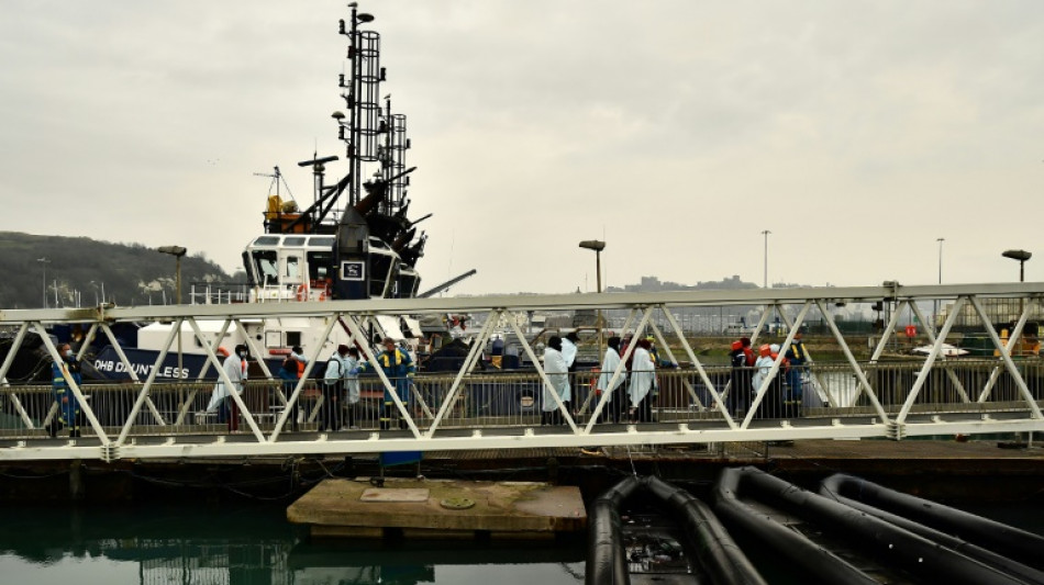 UK arrests suspected migrant boat 'kingpin' 