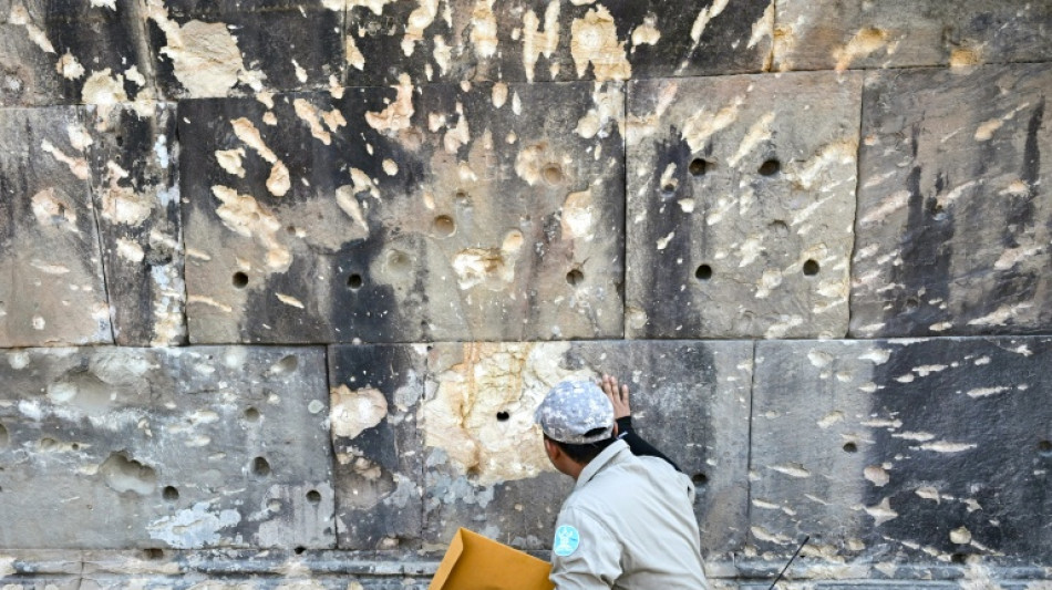 Cambodia reveals damage to UNESCO-listed temple after Thailand clashes