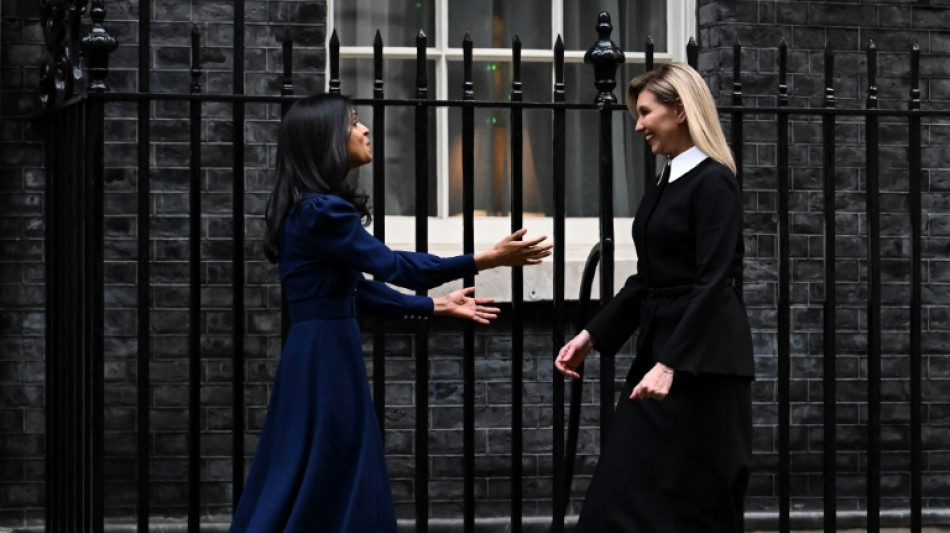 Pour la Premi&egrave;re dame d'Ukraine les violences sexuelles font partie de l'"arsenal" russe