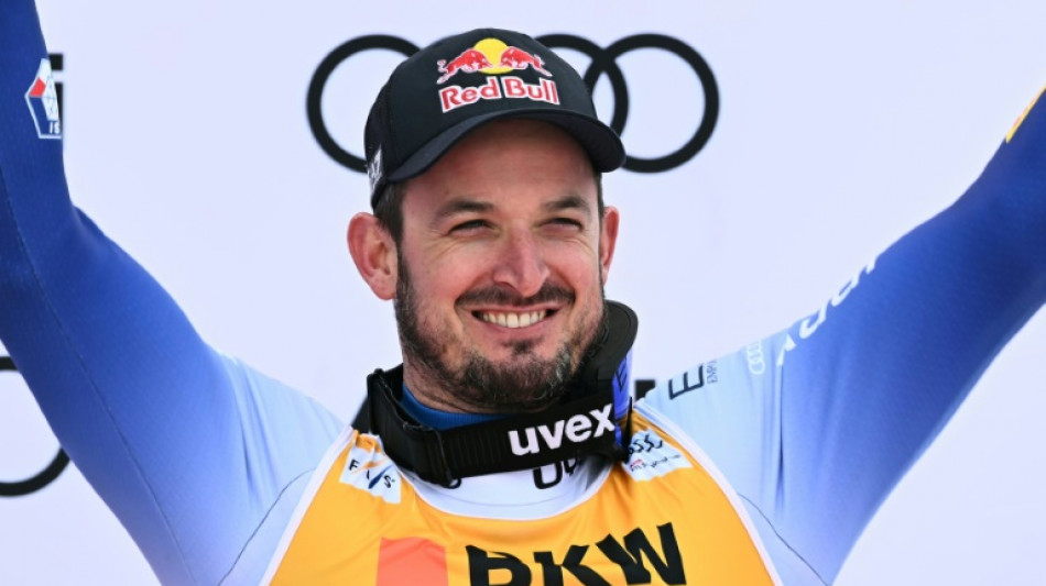 Paris wins Kvitfjell downhill as Odermatt closes in on World Cup titles
