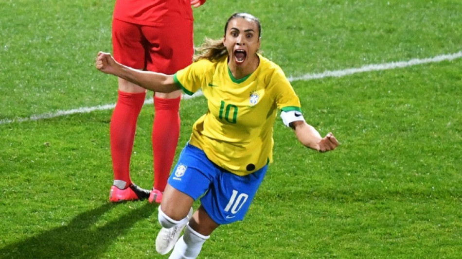 Marta, Brazil's 'queen' without a crown

