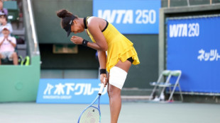 WTA 250 d'Osaka: Naomi Osaka en quarts malgré une blessure à une cuisse