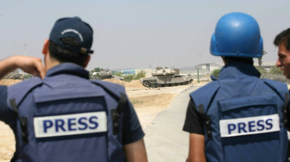 Un journaliste de la cha&icirc;ne turque TRT gri&egrave;vement bless&eacute; &agrave; Gaza
