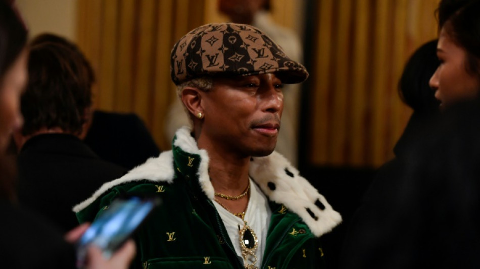 Pharrell Williams ouvre une nouvelle &egrave;re pour Louis Vuitton