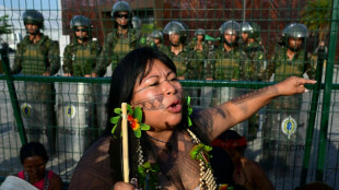 Un projet de voie ferr&eacute;e en Amazonie s&egrave;me le trouble pendant la COP30