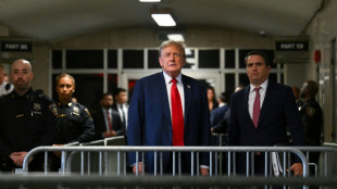 La s&eacute;lection du jury entre dans le vif du sujet au proc&egrave;s historique de Trump