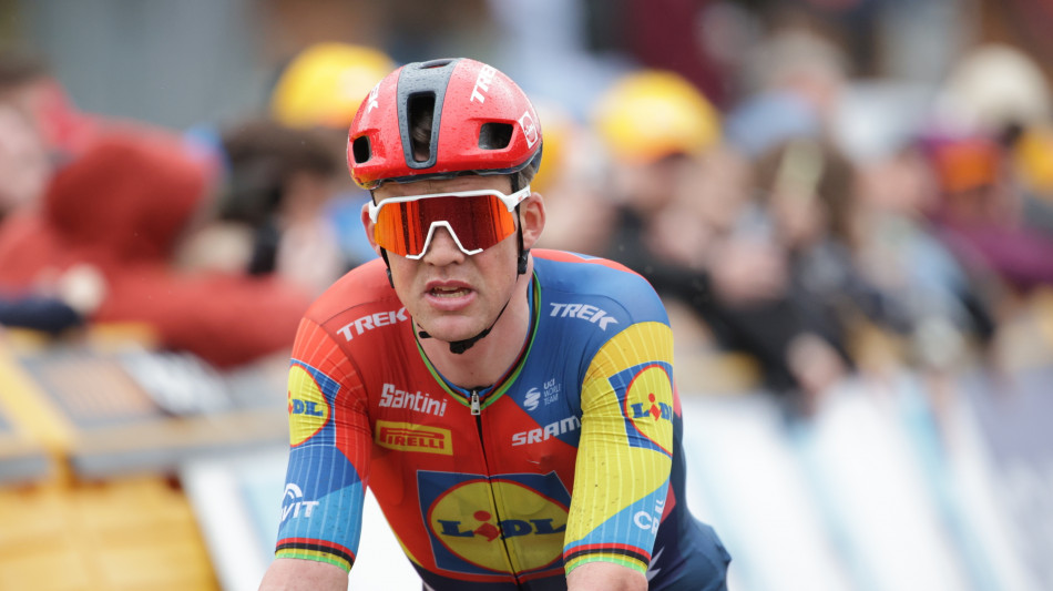 Pedersen vince la Gand-Wevelgem, terzo l'azzurro Milan