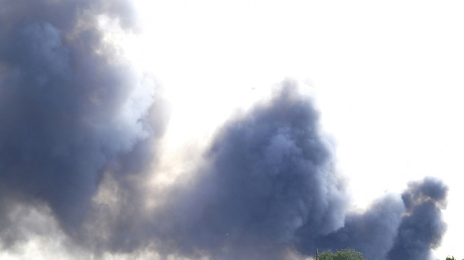 Fire destroys stage at Belgian electro festival