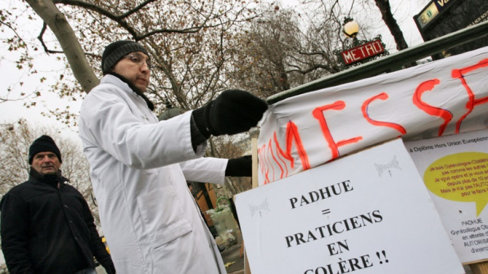 M&eacute;decins &eacute;trangers menac&eacute;s de perdre leur poste: "Sans eux, l'h&ocirc;pital s'effondre"