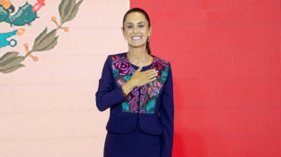 La victoire de Claudia Sheinbaum, premi&egrave;re femme pr&eacute;sidente du Mexique, salu&eacute;e dans le monde