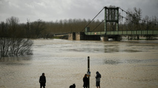 Crues: la Garonne, en vigilance rouge, d&eacute;borde au sud-est de Bordeaux