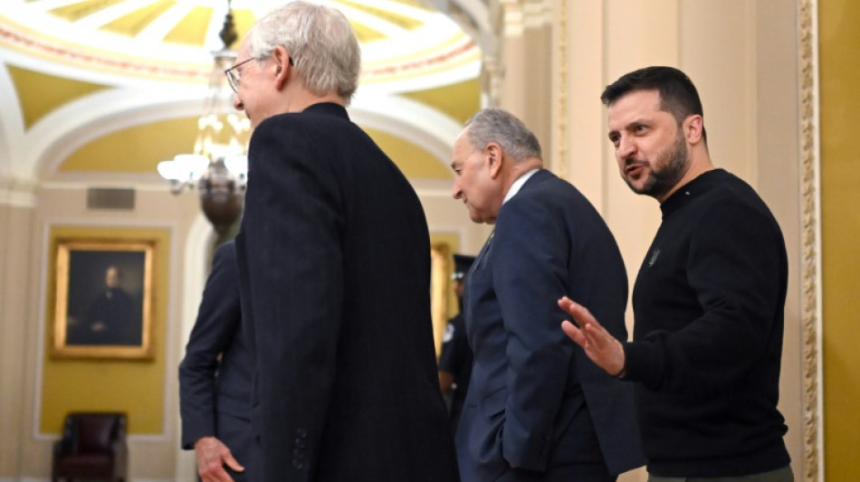 L'aide &agrave; l'Ukraine avance au S&eacute;nat am&eacute;ricain, mais des emb&ucirc;ches l'attendent