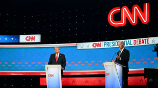 Biden bezeichnet Trump bei TV-Duell als "Verlierer" und wirft ihm L&uuml;gen vor