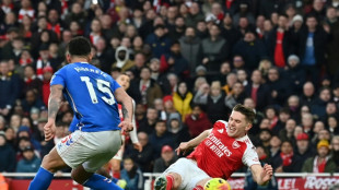 Gyokeres double helps Arsenal stretch Premier League lead