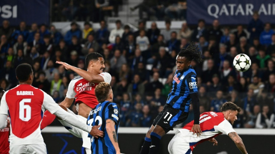 Atalanta e Arsenal empatam sem gols na 1&ordf; rodada da Champions