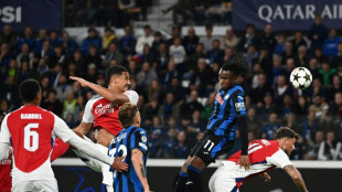 Atalanta e Arsenal empatam sem gols na 1&ordf; rodada da Champions
