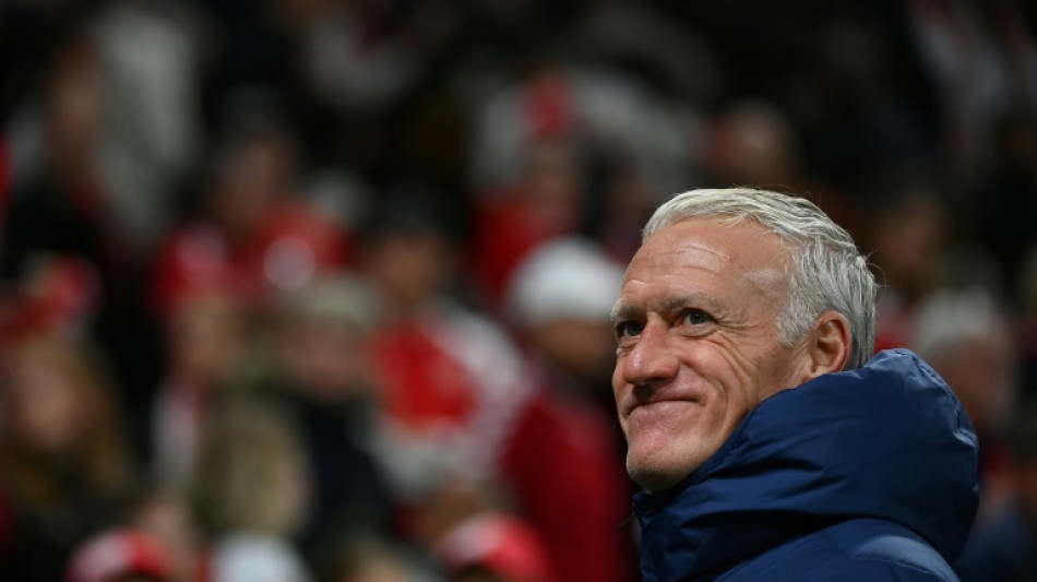 Bleus: "Il n'y a pas de doutes" avant le Mondial, assure Deschamps &agrave; l'AFP
