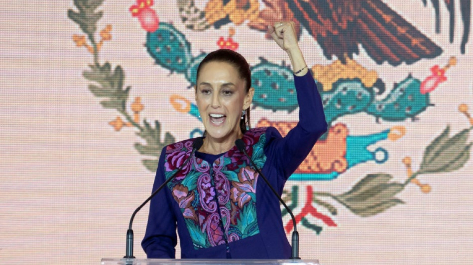 Mexique: la "presidenta" face au d&eacute;fi des Etats-Unis et des march&eacute;s