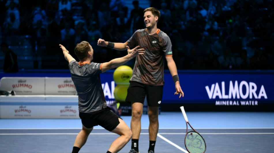 Masters ATP: Heliovaara et Patten sacrés en double