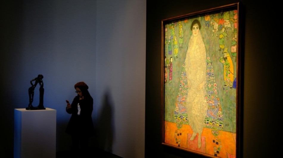 Quadro de Klimt vira segunda obra de arte mais cara vendida em leilão